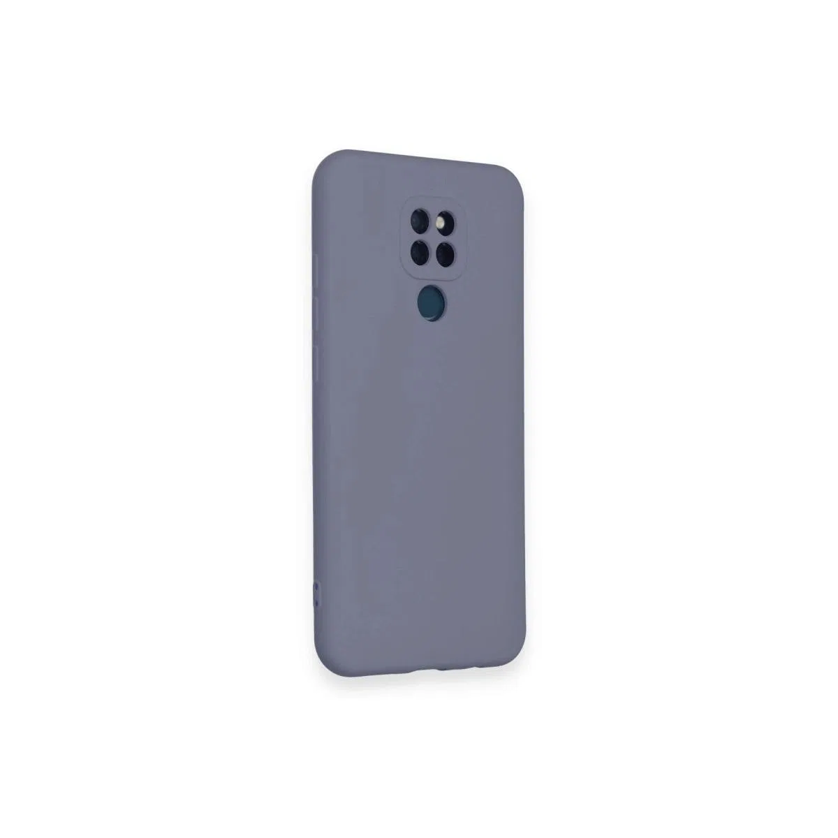 General Mobile Gm 20 Kılıf Nano İçi Kadife Silikon - Gri görsel 2