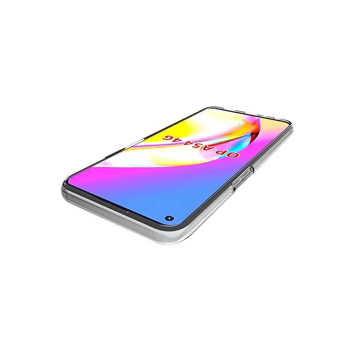 Oppo A54 4g Kılıf Lüx Şeffaf Silikon görsel 5