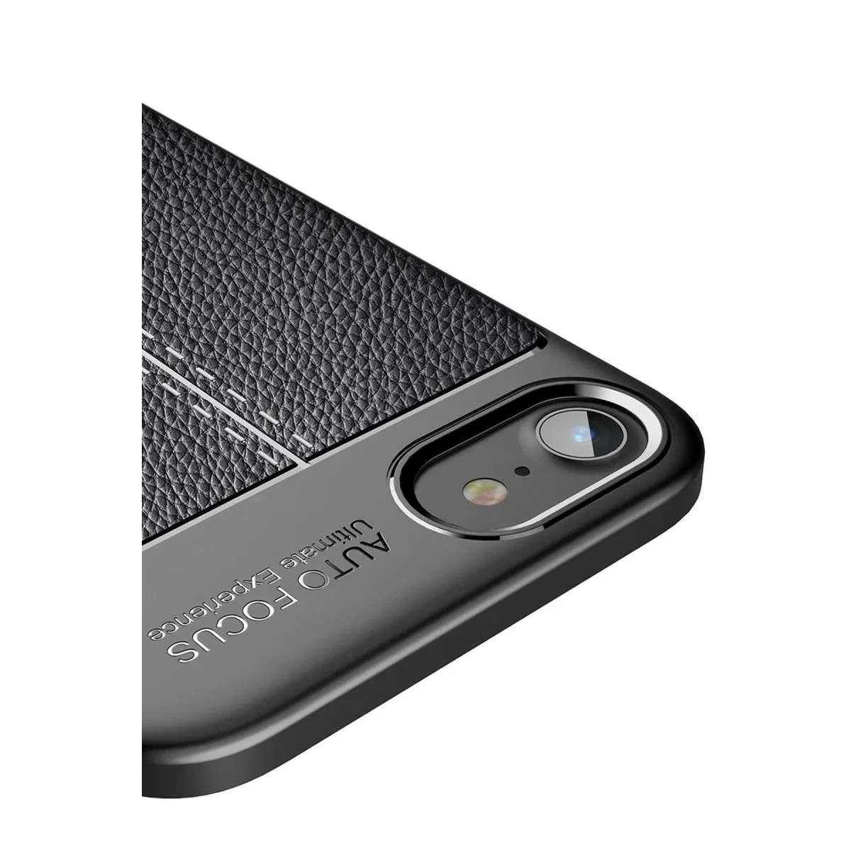 Apple İphone 7 Kılıf Auto Focus Kapak - Kırmızı görsel 2