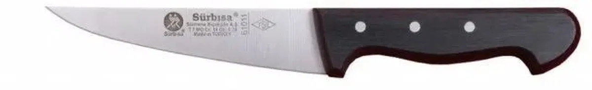 61011 - Sürmene Kasap Kemik Sıyırma Bıçağı 13, 5 Cm