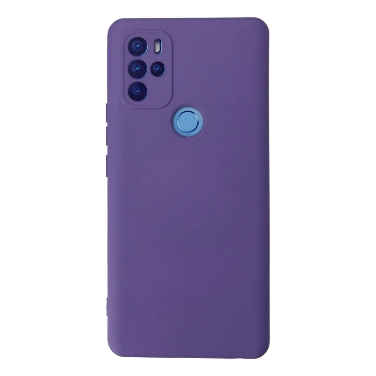 General Mobile Gm 21 Pro Kılıf Nano İçi Kadife Silikon - Mor