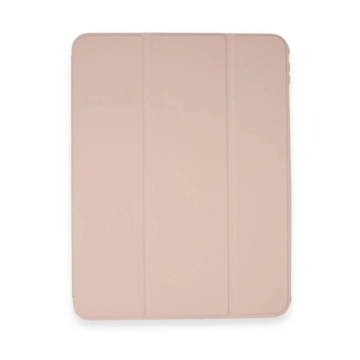 Apple İpad Pro 11 (2021) Kılıf Ling 360 Kalemlikli Tablet Kılıf - Rose Gold görsel 5