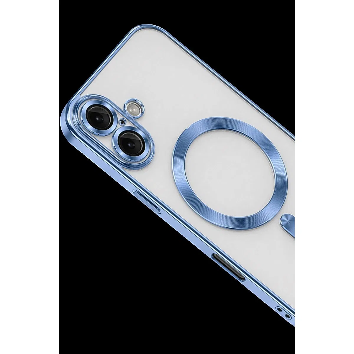 Apple İphone 16 Kılıf Kross Magneticsafe Kapak - Sierra Blue görsel 2