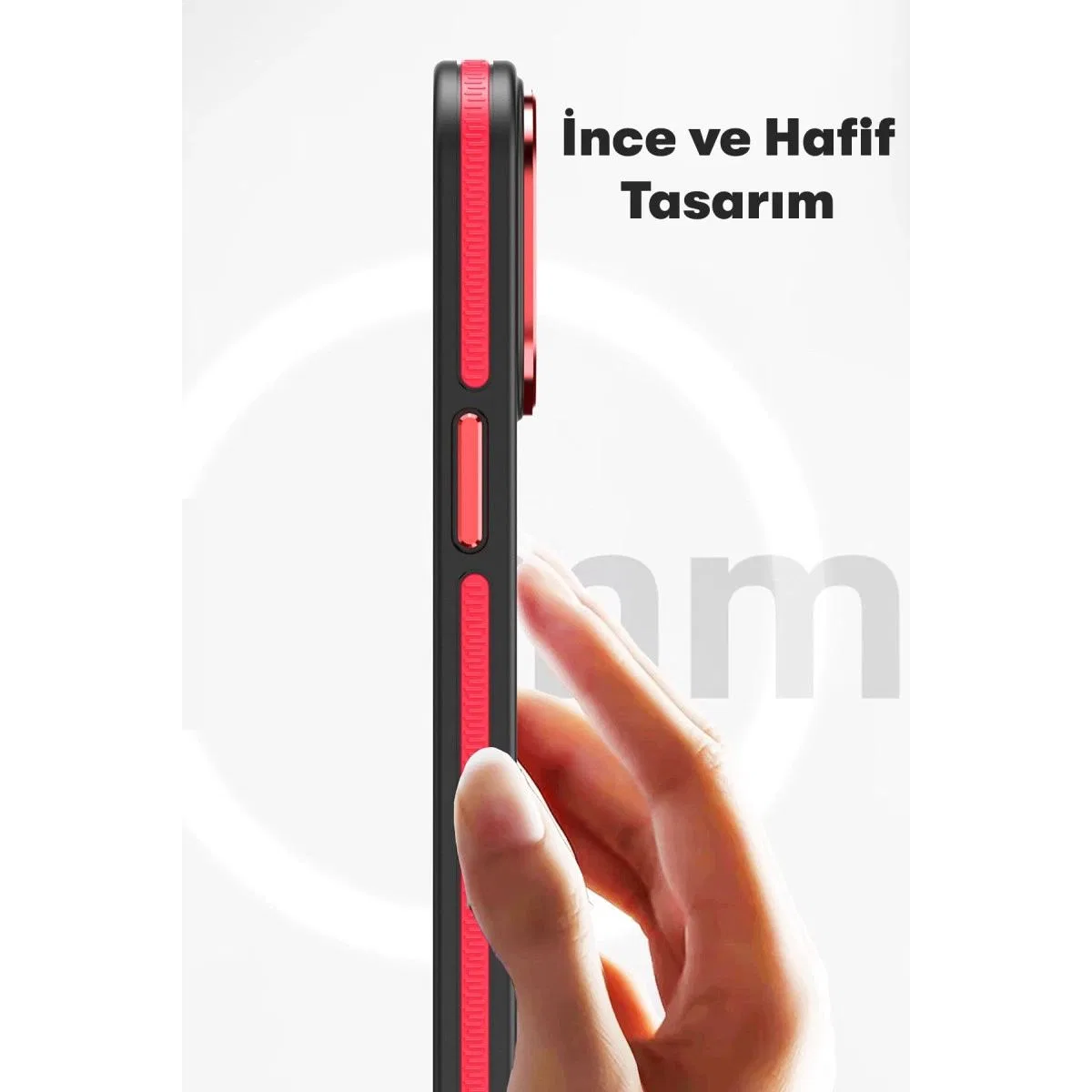 Joko Apple İphone 15 Pro Max Winner Magsafe Kapak - Lacivert görsel 5