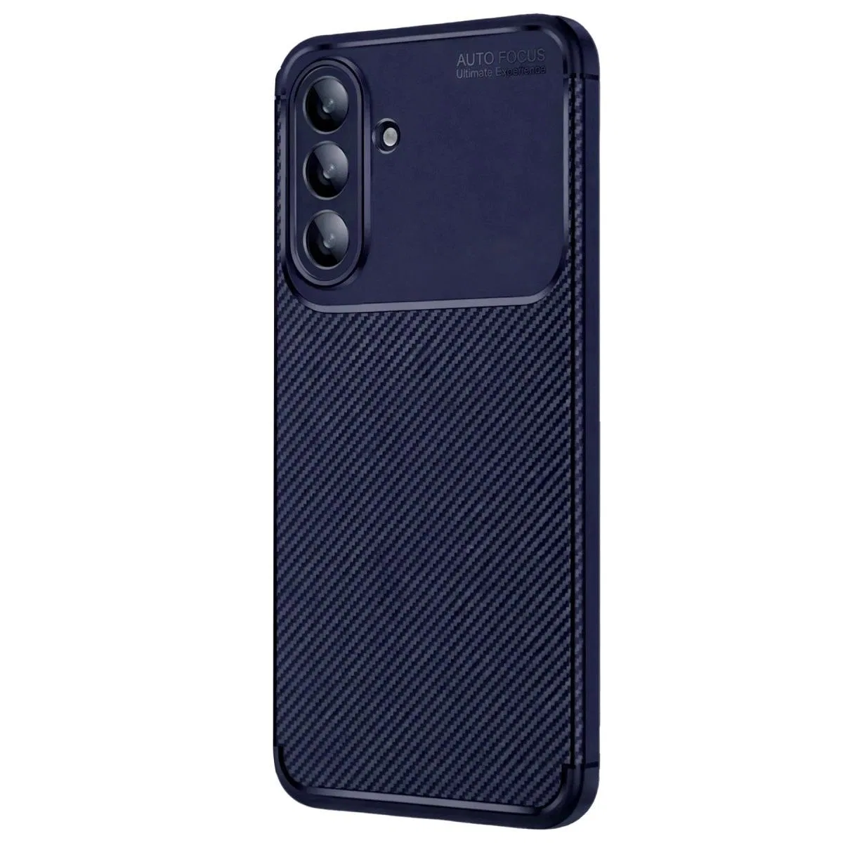 Samsung Galaxy A57 5g Auto Focus Karbon Kapak - Lacivert görsel 2
