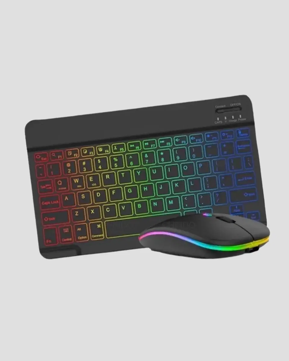 Türkçe Q Klavye RGB Işıklı Ergonomik Tasarımlı görsel 2