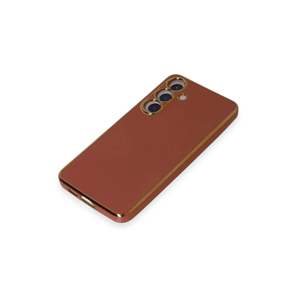 Samsung Galaxy S24 Plus Kılıf Volet Silikon - Kırmızı görsel 4