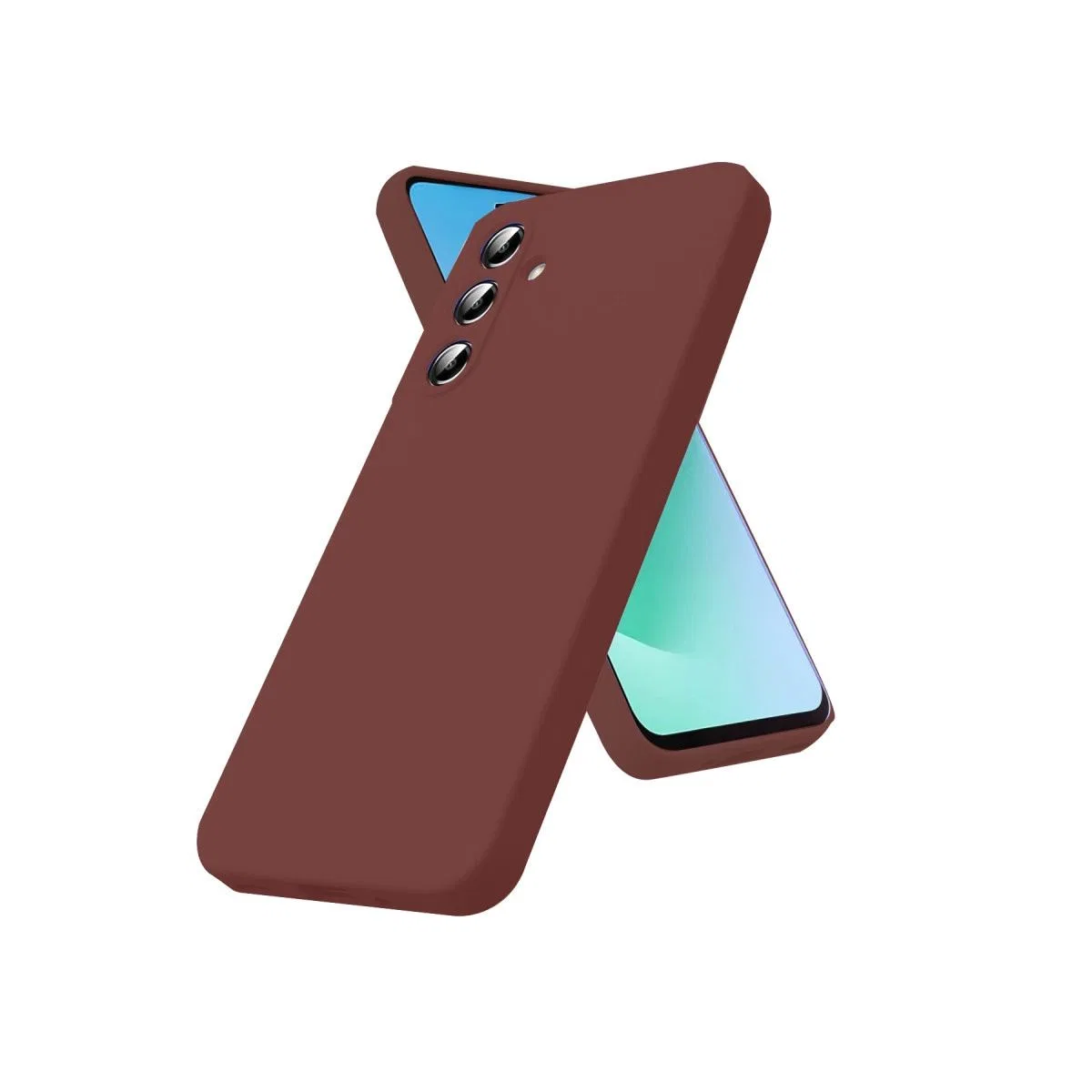 Samsung Galaxy S25 Fe First Silikon - Bordo