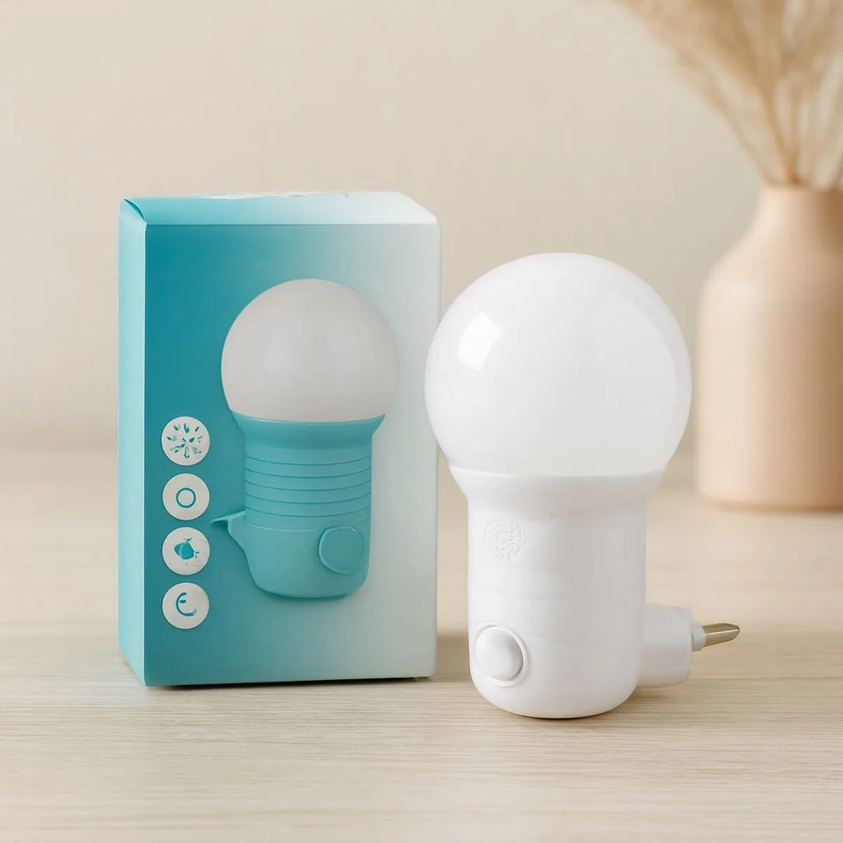 LED İki Renk Top Gece Lambası 0. 1W