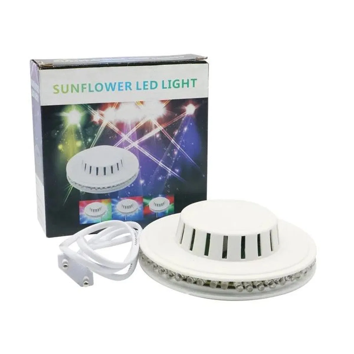 Fithome M29 48 Led Rgb Otomatik Renk Değiştiren Dönen Ayçiçeği Ufo Led görsel 6