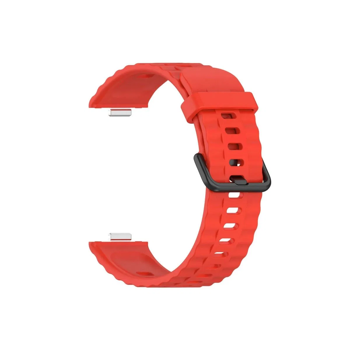 Huawei Watch Fit 3 Klasik Kordon - Kırmızı görsel 2