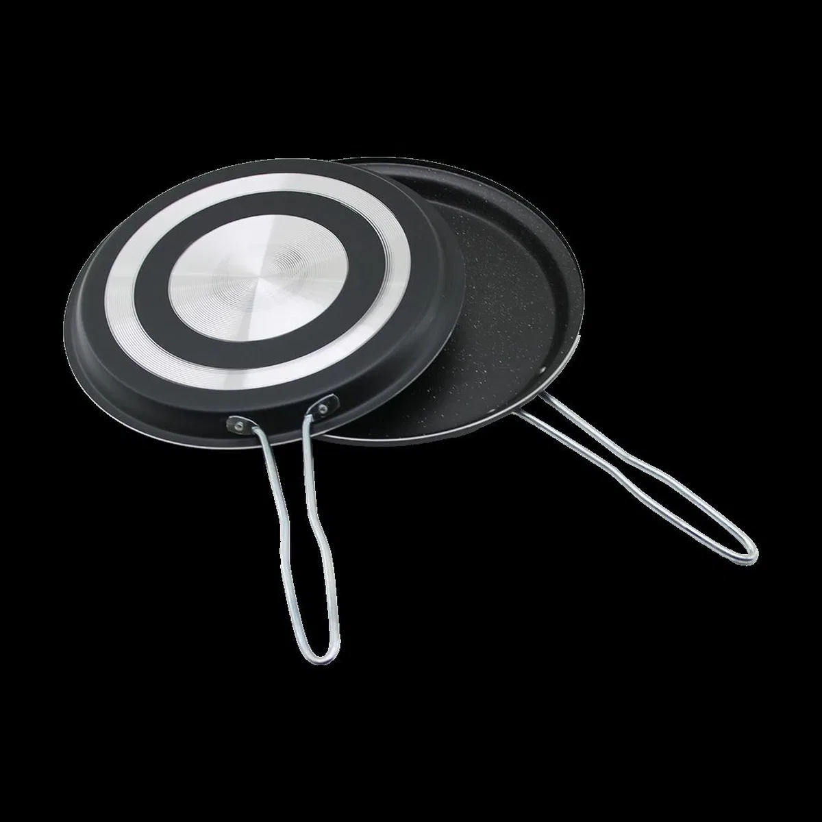 32 cm Teflon Balık Tavası (Çift) görsel 2