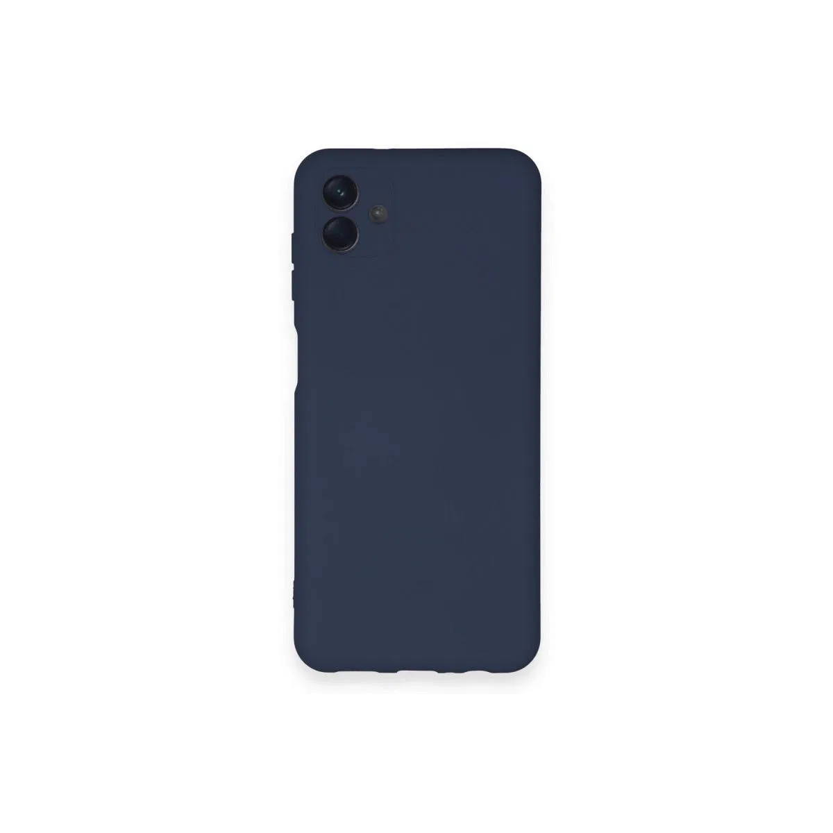 Samsung Galaxy A04 Kılıf Nano İçi Kadife Silikon - Lacivert