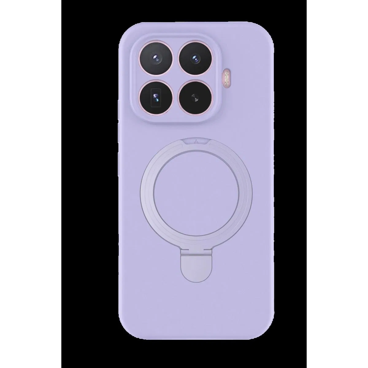 Newface Xiaomi Mi 17t Regal Magsafe Standlı Kapak - Lila görsel 3