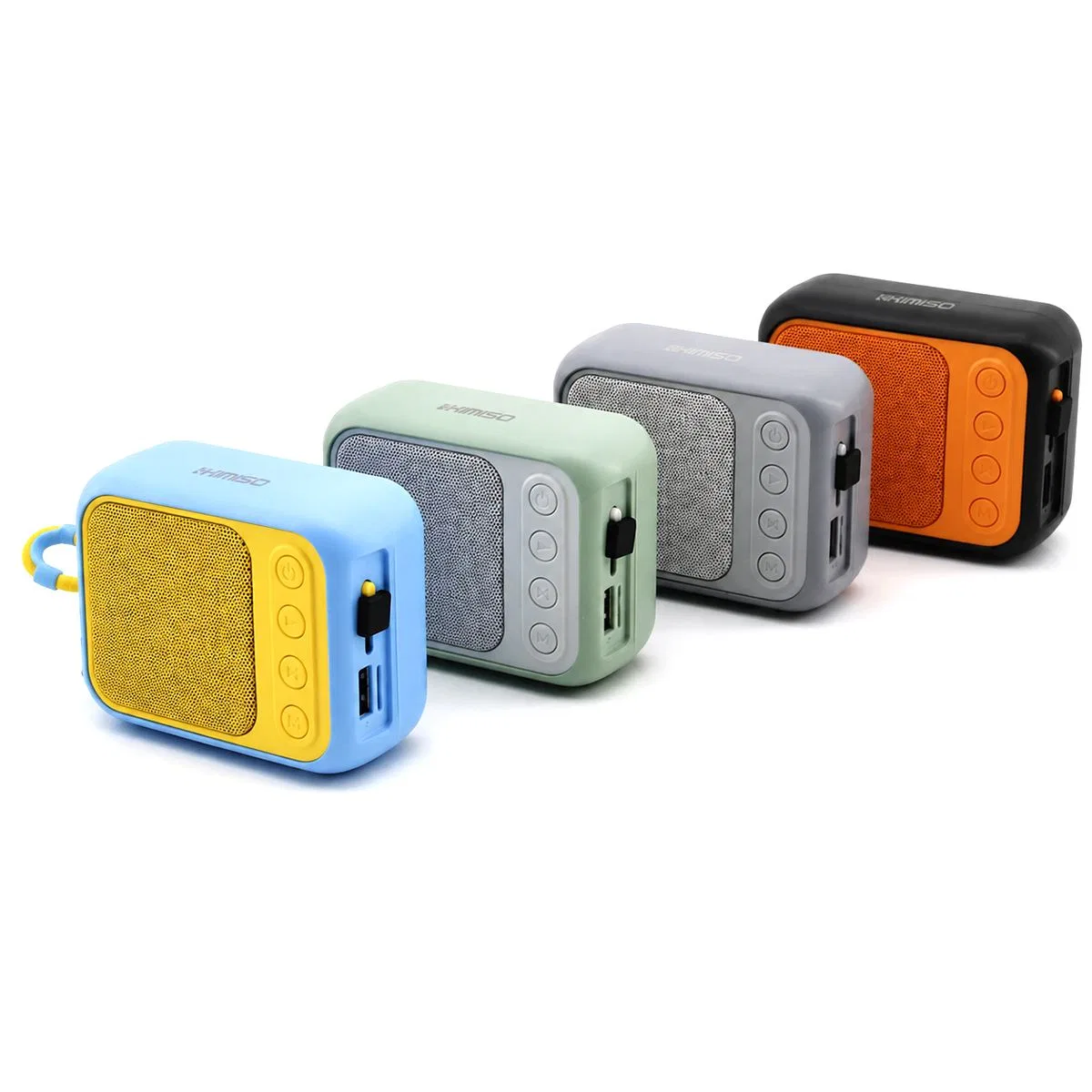 Mini Bluetooth Hoparlör (Type-C, 5W, Mikrofon & Kart Girişi) görsel 2