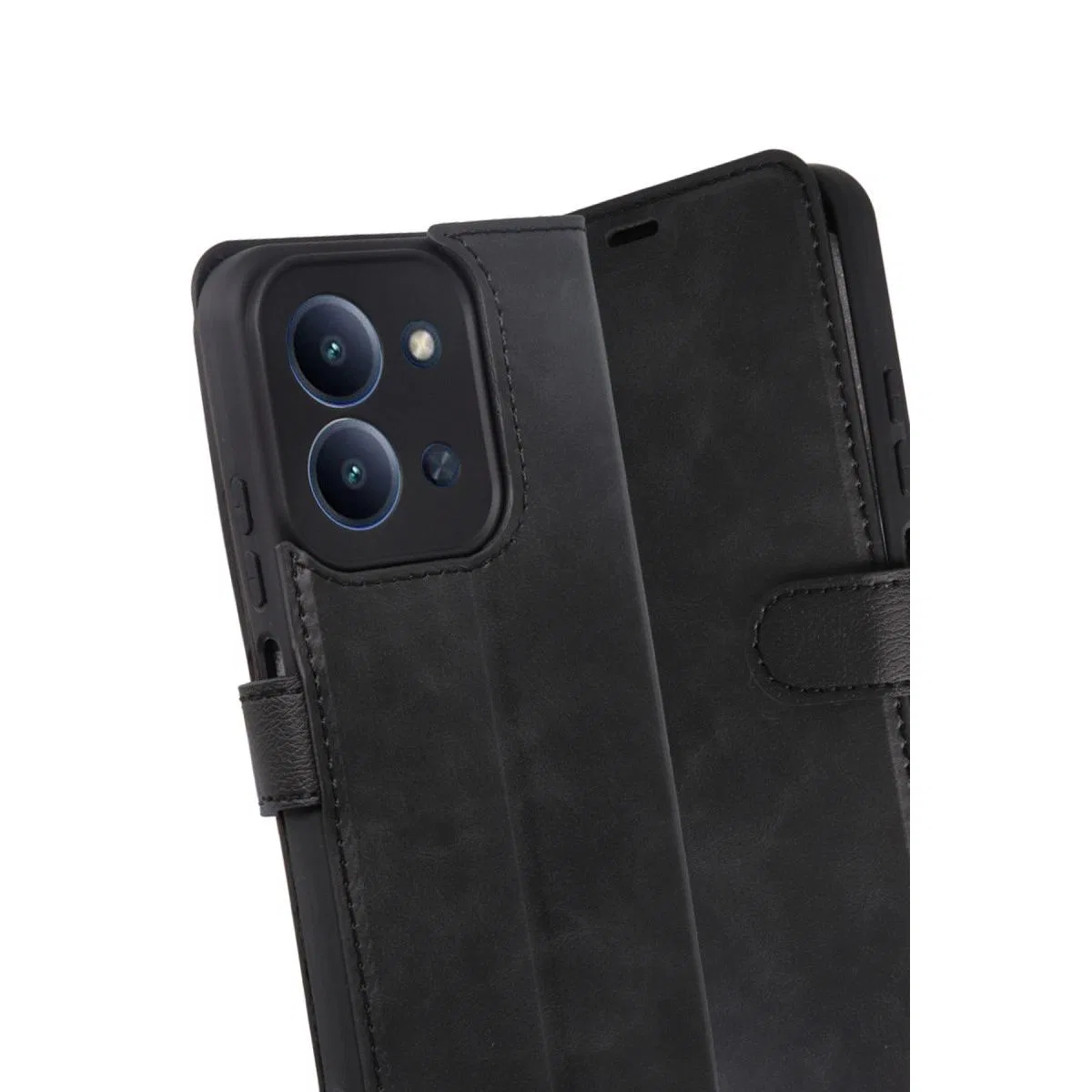 Xiaomi Redmi 15c 4g Trend S Plus Kapaklı Kılıf - Siyah görsel 3