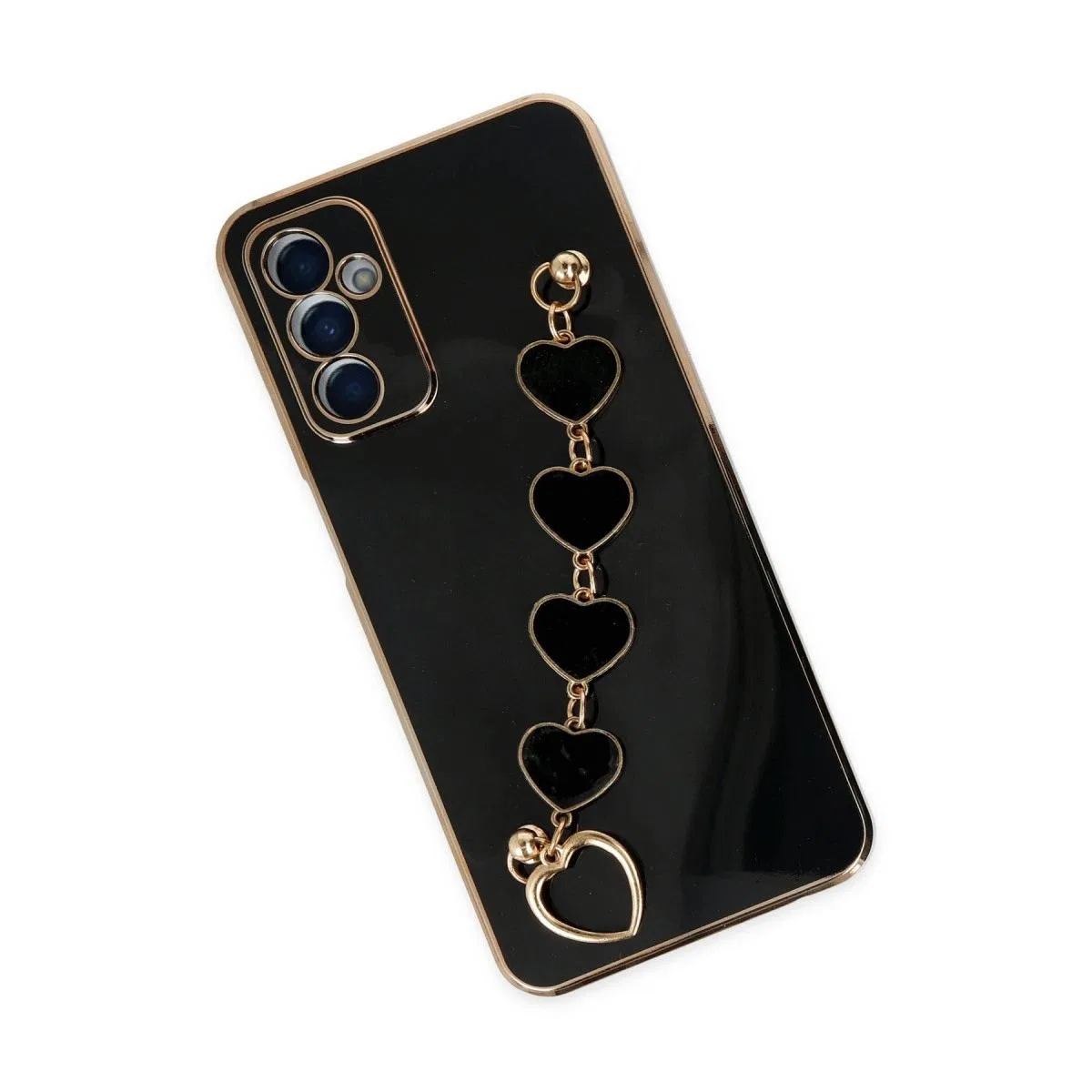 Samsung Galaxy M23 Kılıf Esila Silikon - Siyah görsel 3