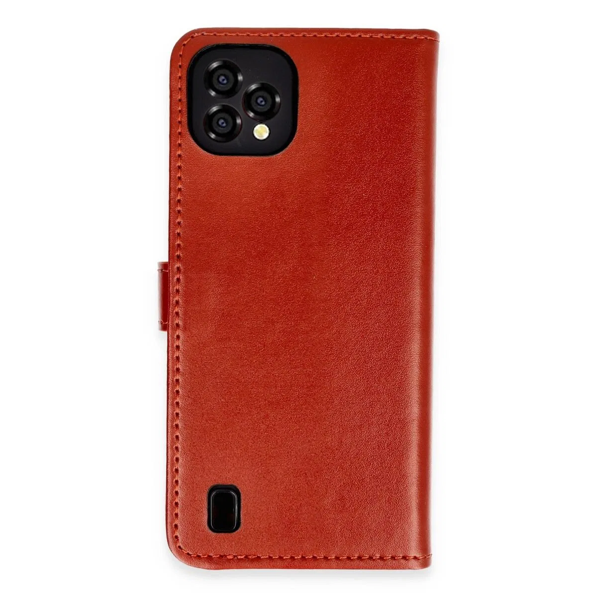 Reeder P13 Blue Plus 2022 Kılıf Trend S Plus Kapaklı Kılıf - Kırmızı