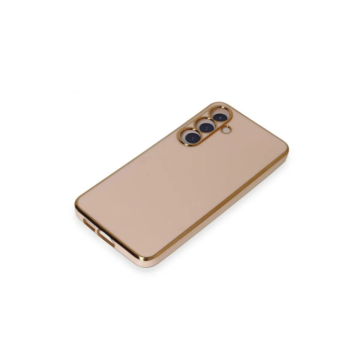 Samsung Galaxy S24 Plus Kılıf Volet Silikon - Pembe görsel 4