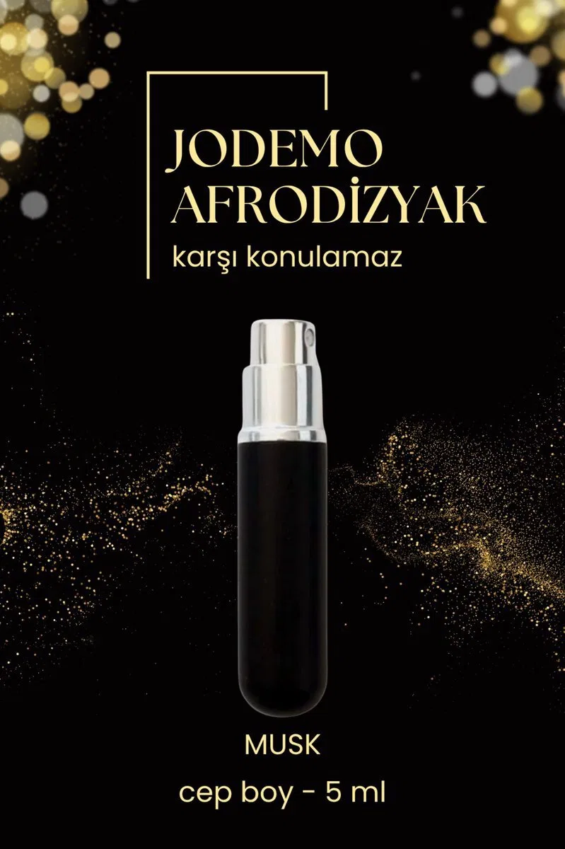 2 Adet Etkili Erkek Parfüm Cep Boy Musk 5ml