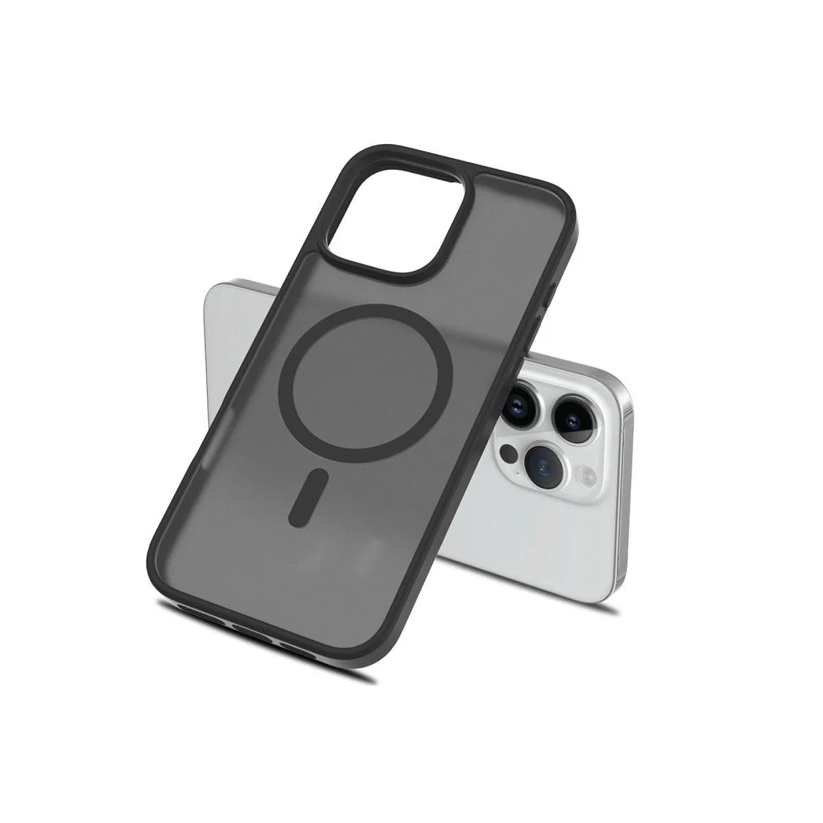 Joko Apple İphone 16 Pro Jota Magsafe Kapak - Şeffaf görsel 3
