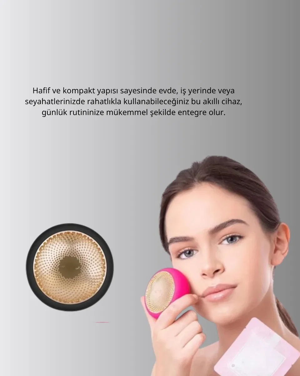 UFO Mini Akıllı Yüz Maskesi – Kore Cilt Bakımı Teknolojisi ile Evde SPA Deneyimi görsel 4