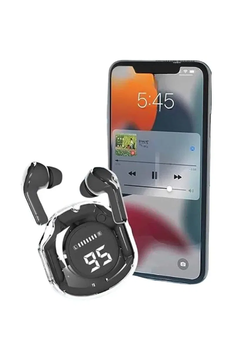 Kulak İçi Bluetooth Kulaklık ANC ENC Özellikli Şarj Göstergeli Kablosuz Kulaklık görsel 4