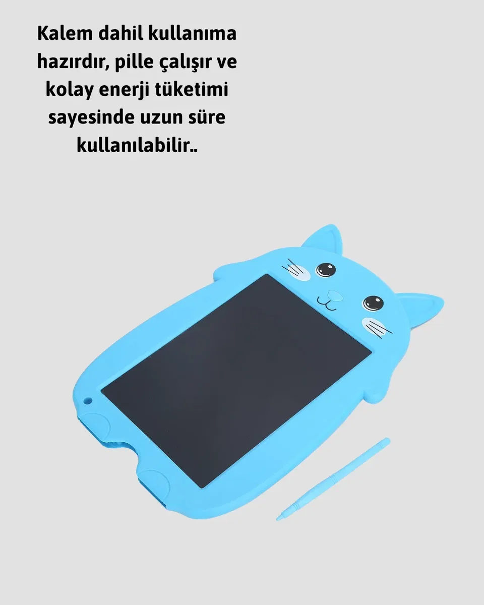Taşınabilir Kağıt Benzeri LCD Tablet | Tek Tıkla Silme Özellikli görsel 4