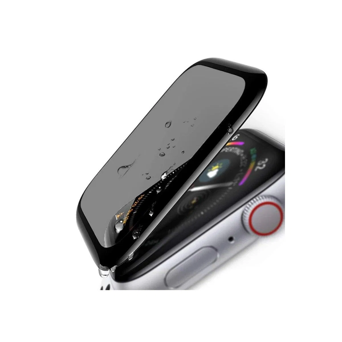 Apple Watch 41mm Mat Polymer Nano Ekran Koruyucu görsel 2