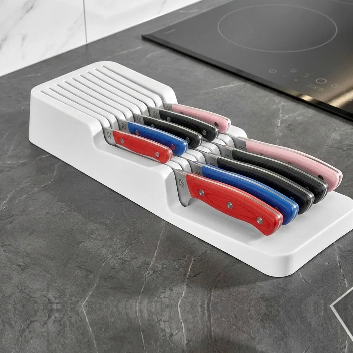 18'li Plastik Bıçak Düzenleyici görsel 4