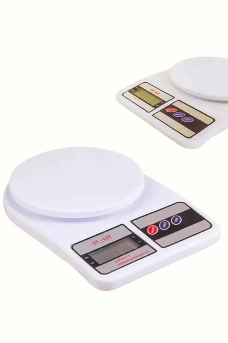 Dijital Hassas 10 Kg Mutfak Terazisi Tartısı Lcd Ekran Mutfak Tartısı görsel 3