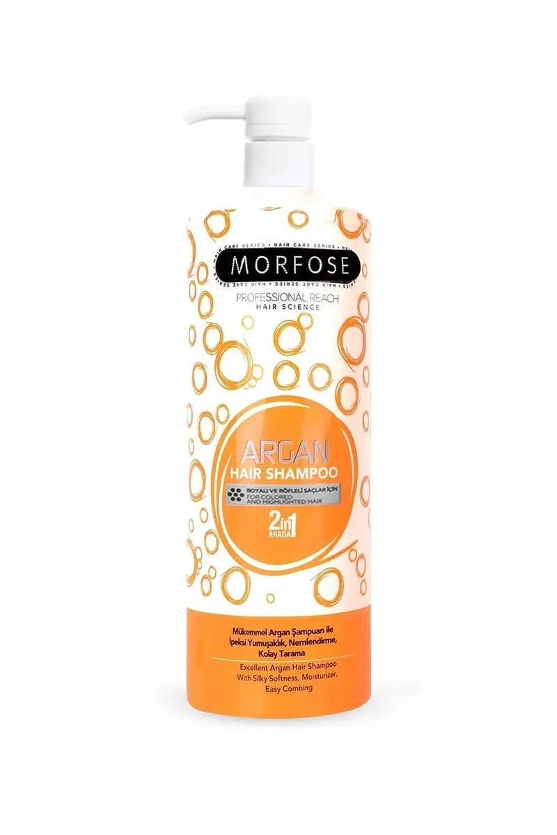 Argan Şampuan 1000 ML - Boyalı Saçlar İçin görsel 2