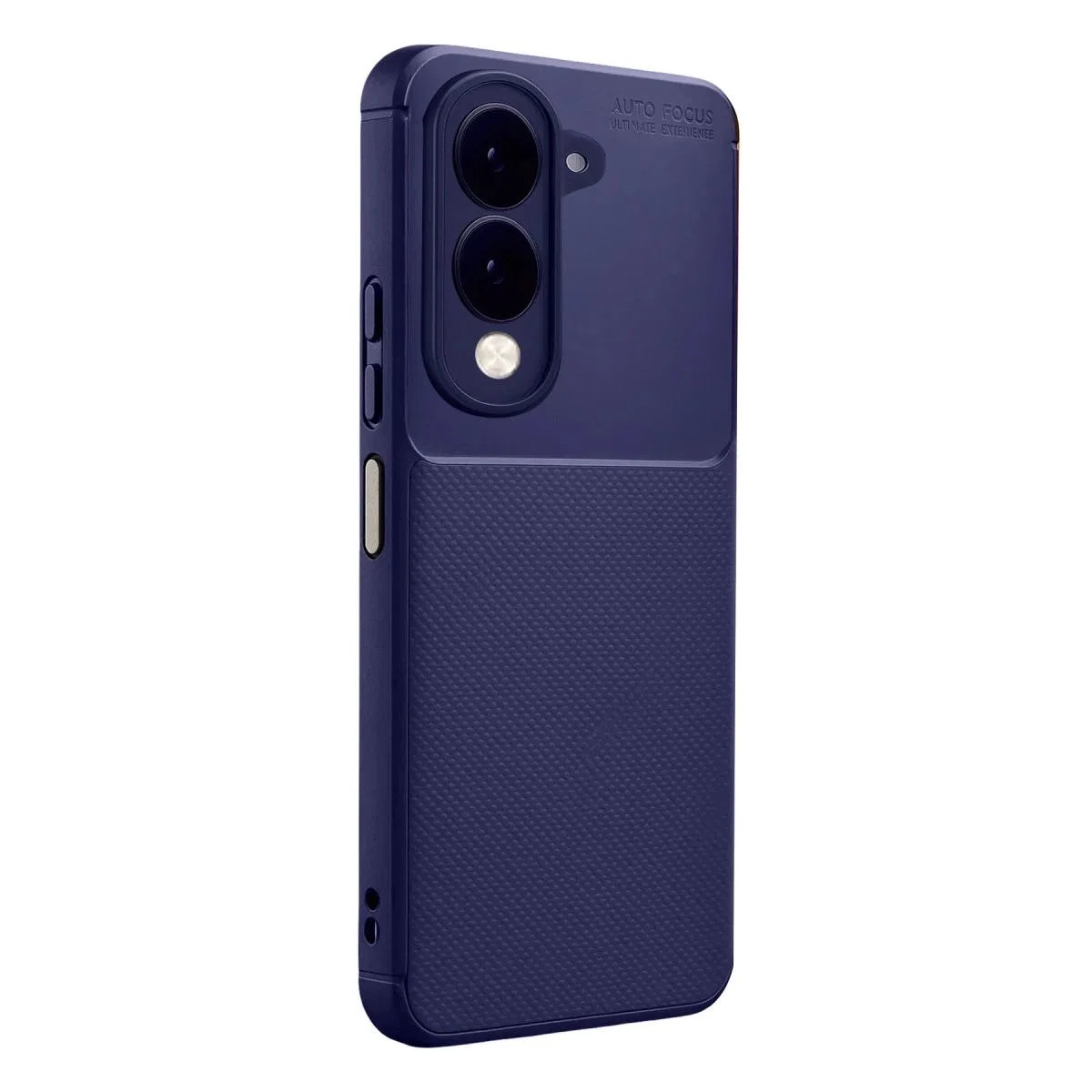 Vivo Y29s Auto Focus Karbon Kapak - Lacivert görsel 3