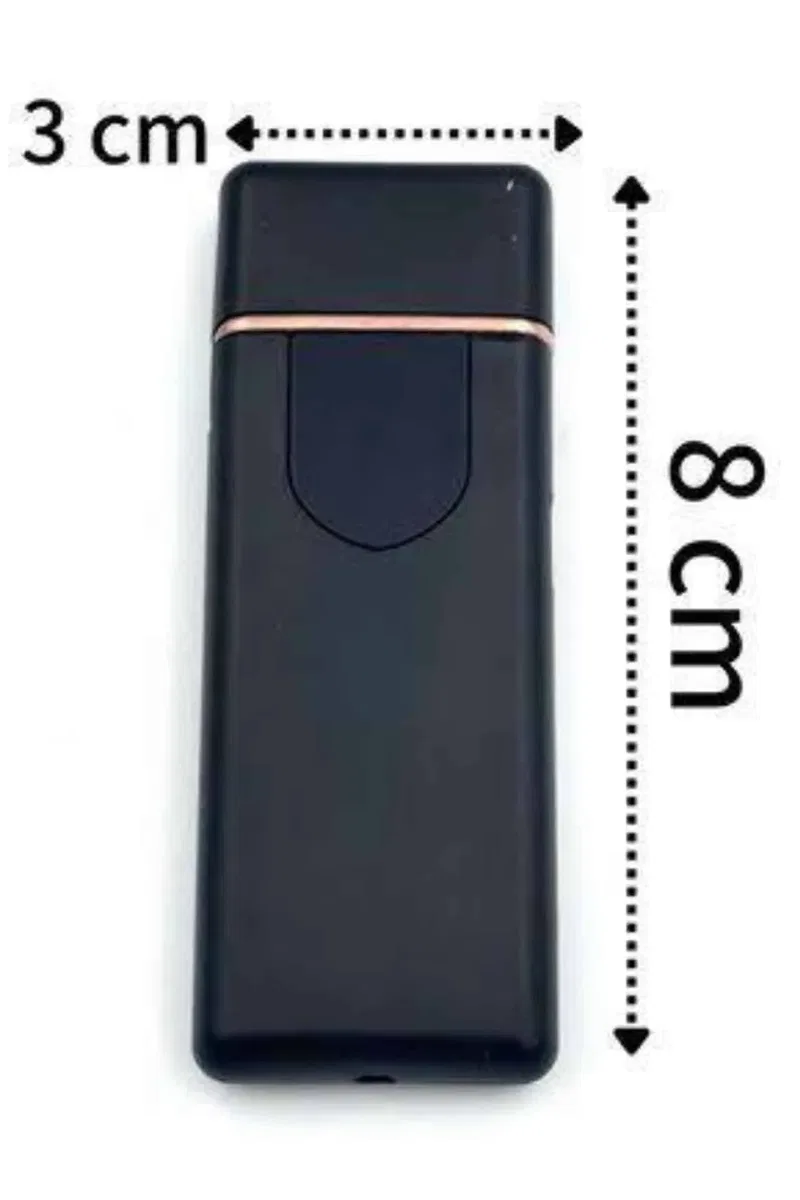 Çakmak Usb Şarj Rüzgardan Etkilenmez Elektronik Çakmak görsel 4