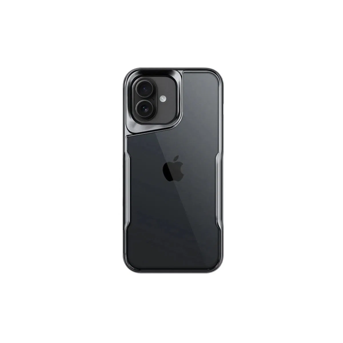 Apple İphone 16 Kılıf Boyi Silikon Kapak - Titan Gri