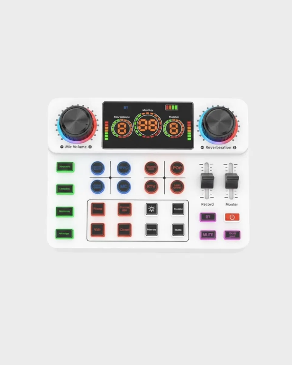 Bluetooth Bağlantılı Karaoke ve Yayın Ses Kontrol Ünitesi görsel 4