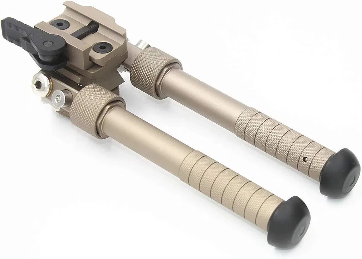 Super X Tac Picatinny Rail 22 Mm Hareketli Bipod görsel 2