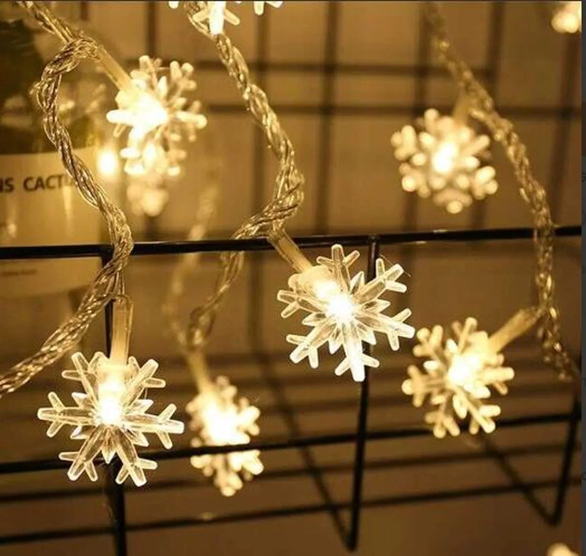 Kar Tanesi 5m 28 Led Gün Işığı Kar Tanesi: 4cm Mz-16-18