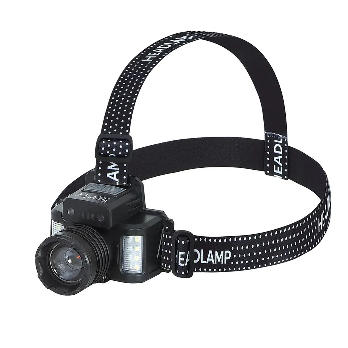 Sensörlü Cree Tg Led Şarjlı Kafa Lambası Wt-625 görsel 8