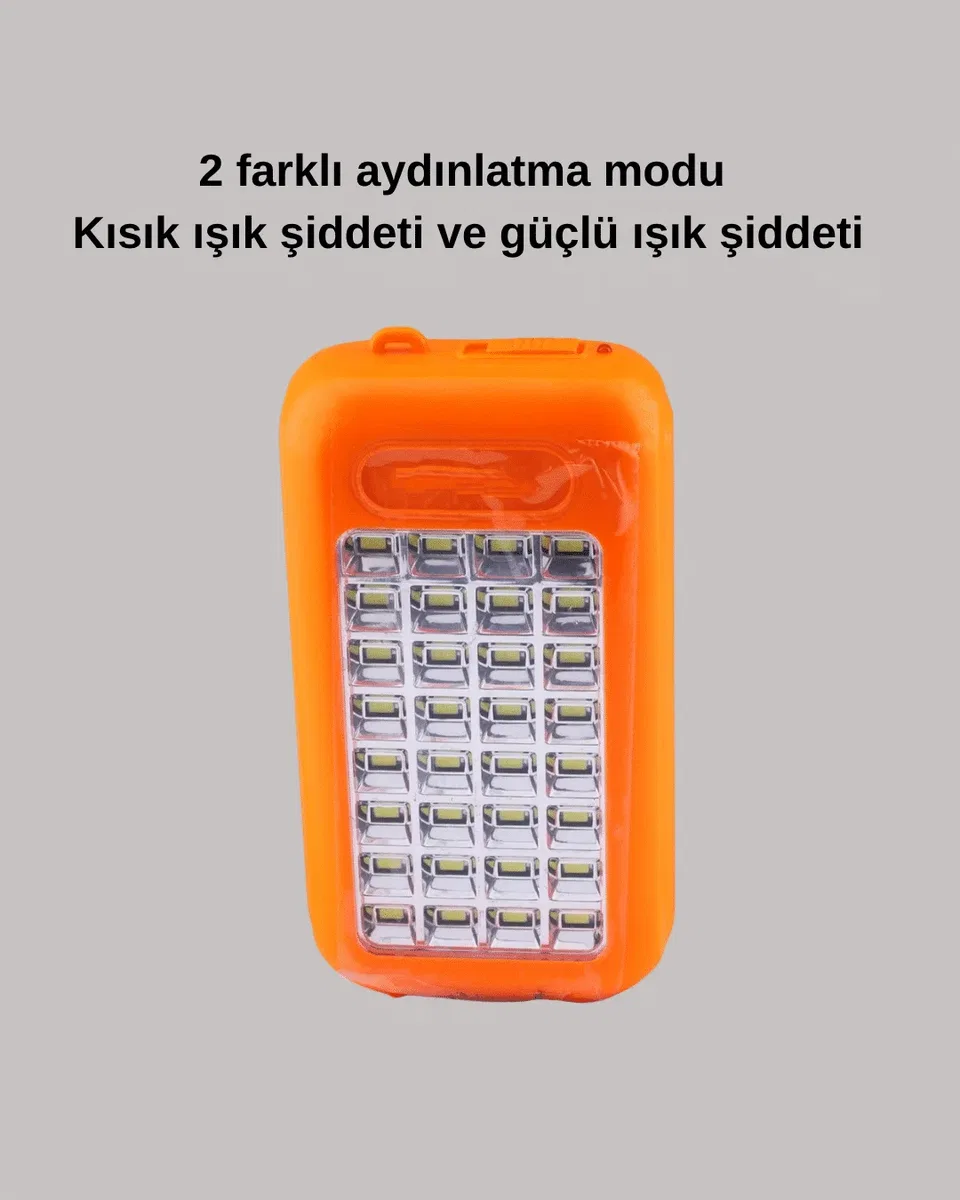 GS-875 GÜNEŞ ENERJİLİ POWERBANK görsel 3