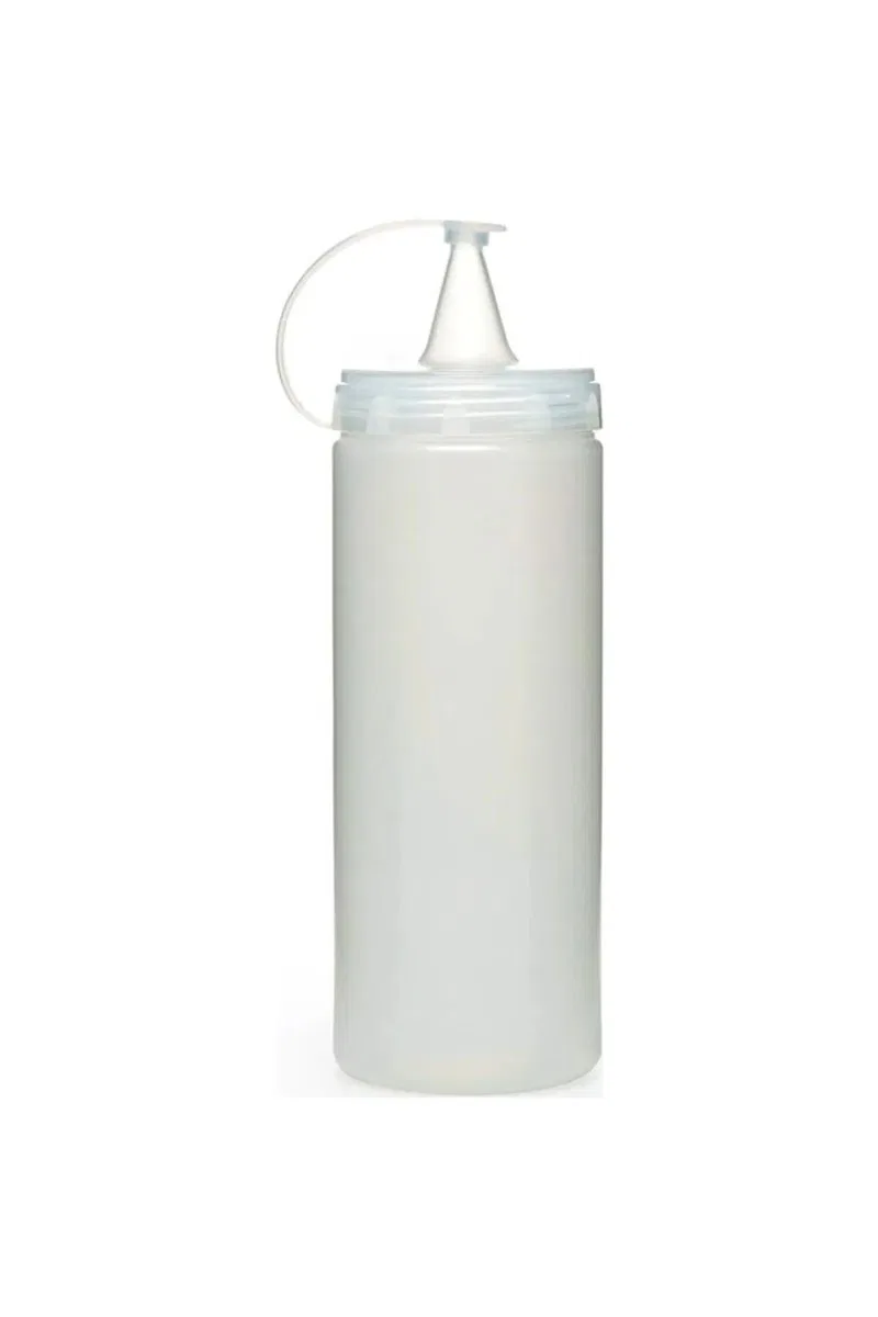 Plastik Yağlık Sirkelik Sosluk 700 Ml 1 Adet Royaleks-AS-113 görsel 2