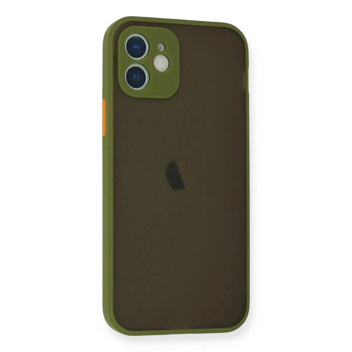 Apple İphone 12 Mini Kılıf Montreal Silikon Kapak - Açık Yeşil görsel 2