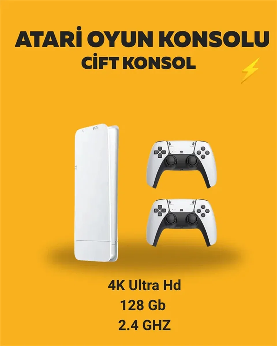 M15 Game Stick Oyun Konsolu görsel 2