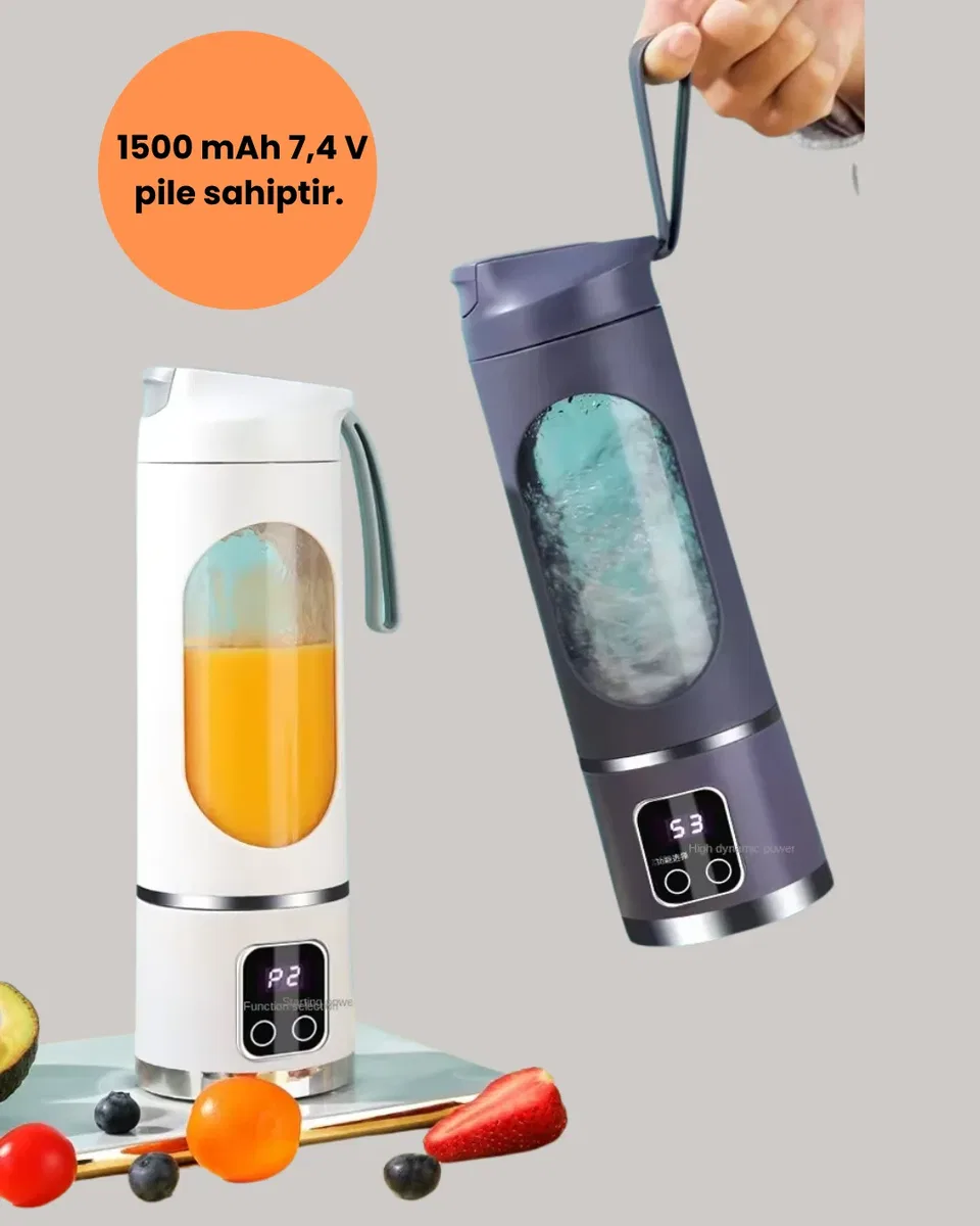 Taşınabilir Şarjlı Blender görsel 2