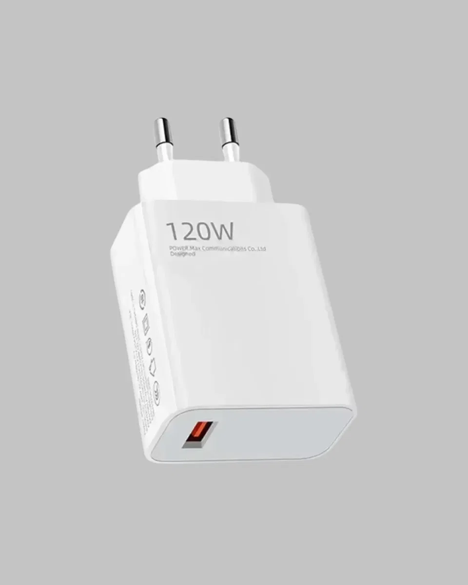 120W USB-C Şarj Adaptörü Süper Hızlı Şarj Güç Kaynağı Seti görsel 5