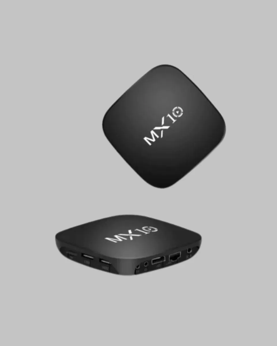 Android 4K TV Box – Wi-Fi, Bluetooth, Dolby Ses, 60 FPS Ultra HD görsel 4