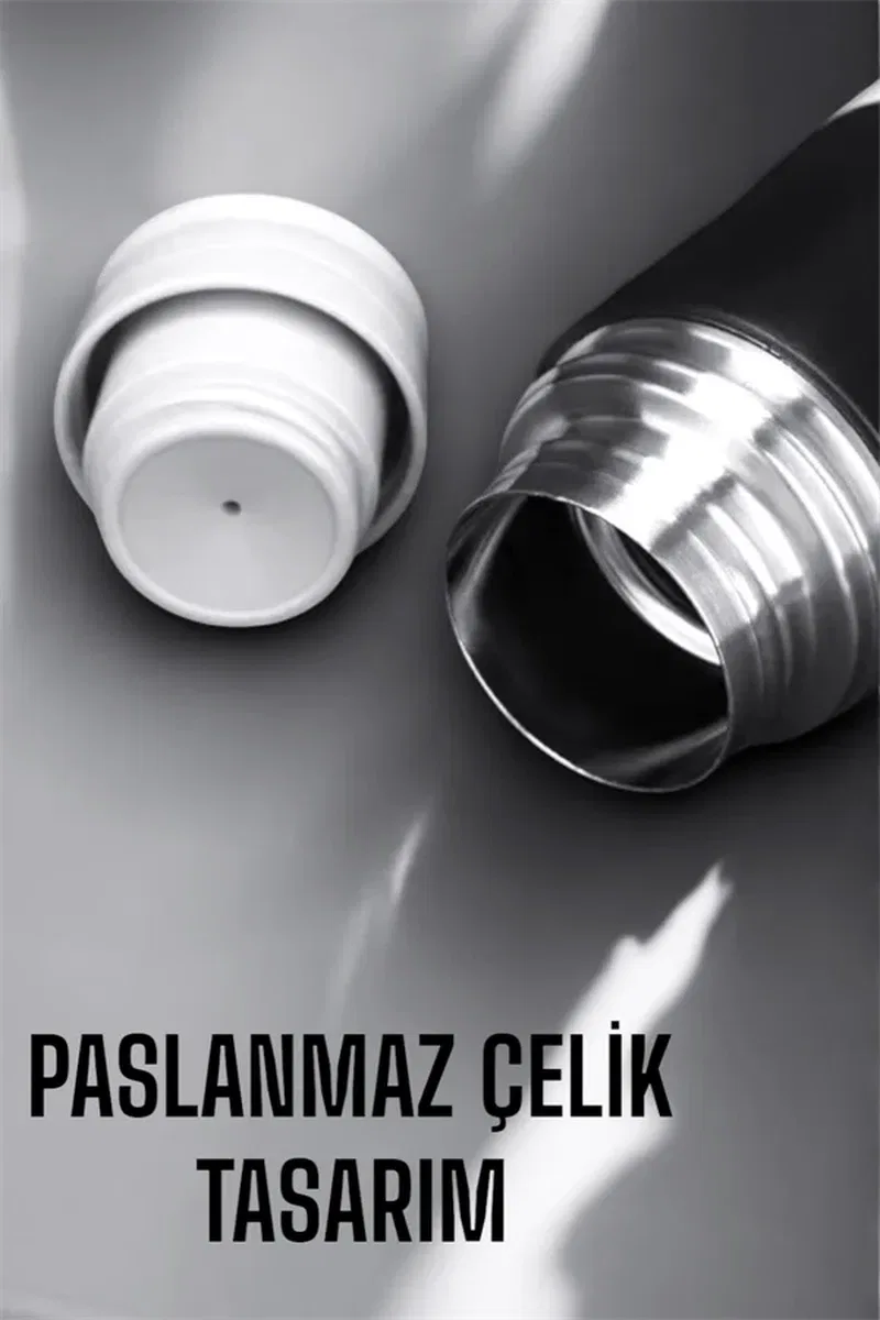 500 ml Kapasiteli Taşınabilir Basınçlı Termos Seti Günlük Kullanım için İdeal görsel 3