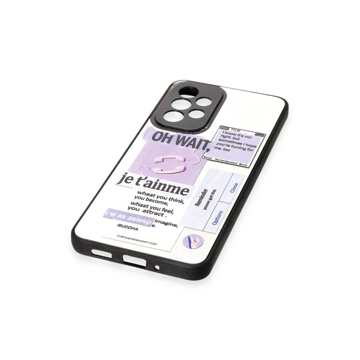 Samsung Galaxy A33 5g Kılıf Mirror Desenli Kapak - Mirror - 4 görsel 4