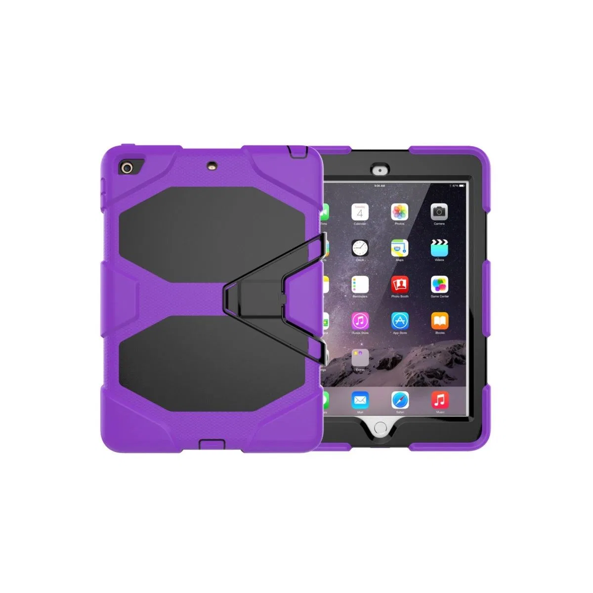Apple İpad 5 Air 9. 7 Kılıf Griffin Tablet Kapak - Mor