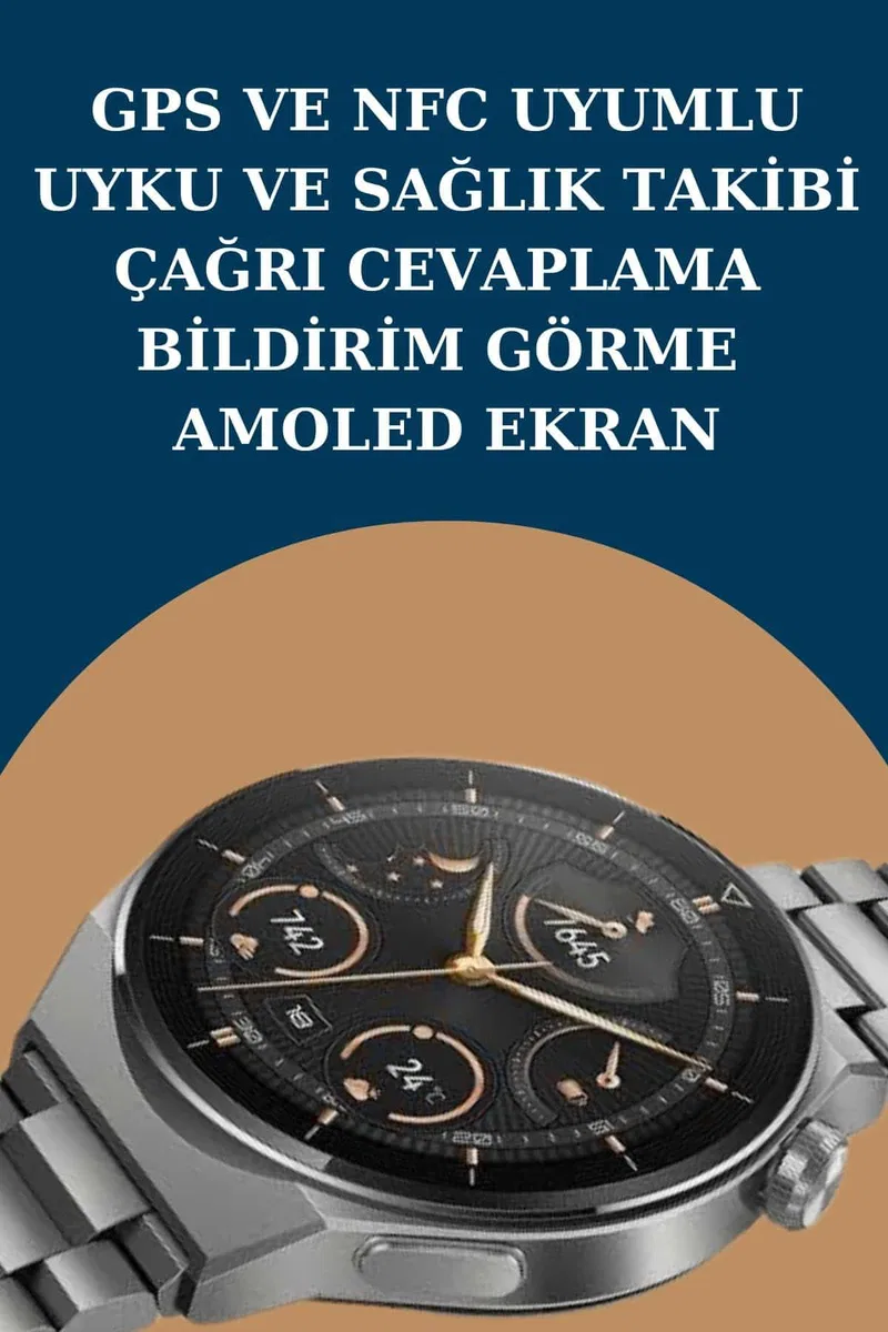 Yeni Nesil Kampanyası Bluetooth Bağlantılı Akıllı Saat ve Kablosuz Kulaklık Dijital Göstergeli görsel 2